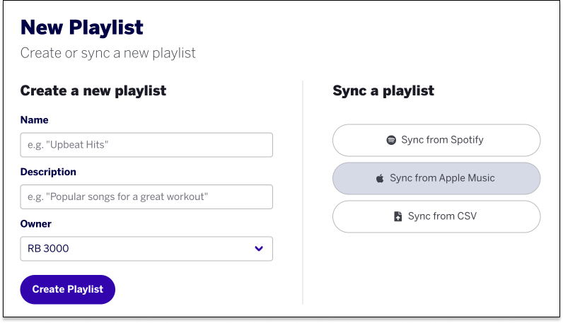 How to Create a New Playlist – Rockbot Support