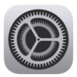 iOS settings icon